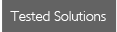 tested solutions